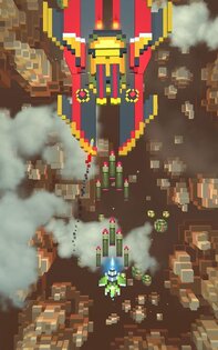 Sky Wings: Pixel Fighter 3D 3.2.21. Скриншот 16