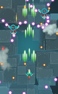 Sky Wings: Pixel Fighter 3D 3.2.21. Скриншот 17
