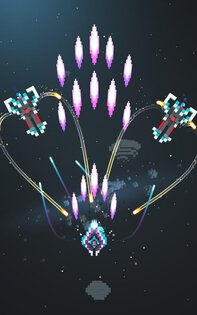 Sky Wings: Pixel Fighter 3D 3.2.21. Скриншот 18