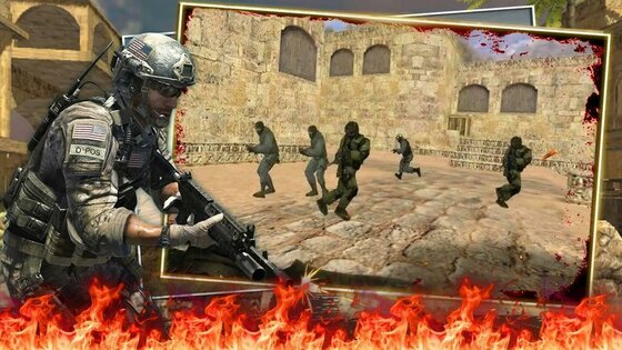 Gun Strike: Counter Terrorist 3D 3.2.0. Скриншот 3