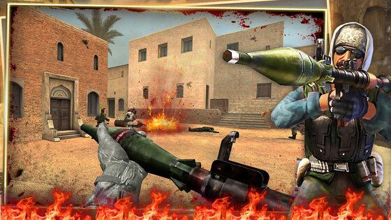 Gun Strike: Counter Terrorist 3D 3.2.0. Скриншот 4