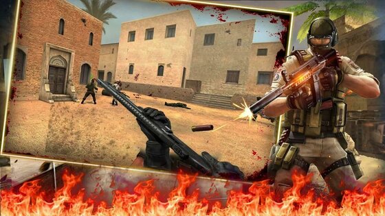 Gun Strike: Counter Terrorist 3D 3.2.0. Скриншот 5