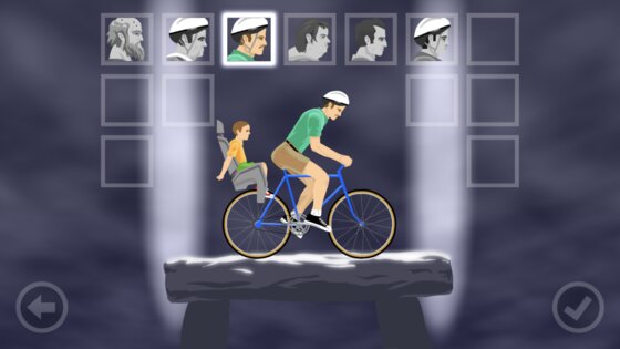 Happy Wheels 1.1.2. Скриншот 1