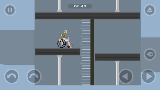 Happy Wheels 1.1.2. Скриншот 2