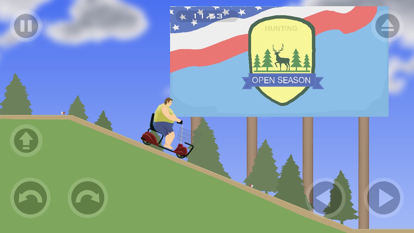 Скачать Happy Wheels 1.1.2 для Android