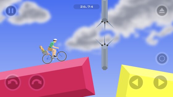 Happy Wheels 1.1.2. Скриншот 7