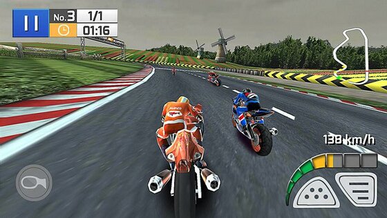 Real Bike Racing 1.6.0. Скриншот 2