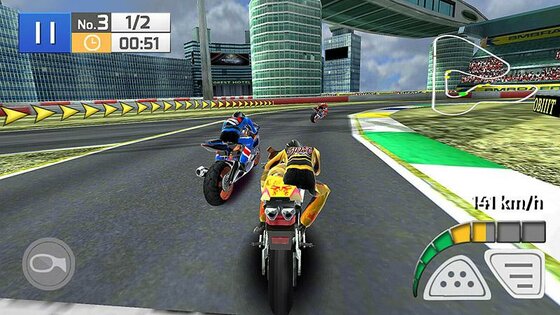 Real Bike Racing 1.6.0. Скриншот 3