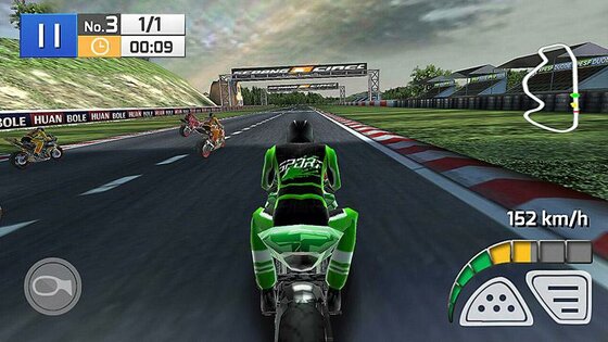 Real Bike Racing 1.6.0. Скриншот 4