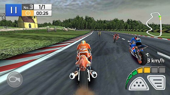 Real Bike Racing 1.6.0. Скриншот 5