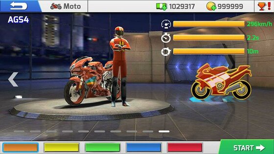 Real Bike Racing 1.6.0. Скриншот 6