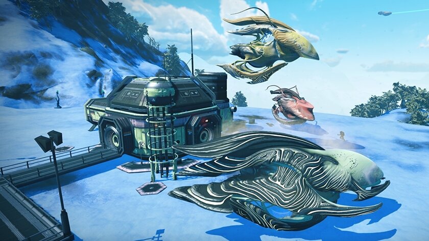 В No Man's Sky теперь можно вырастить корабль из яйца