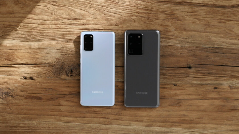 В России уже можно заказать флагманские смартфоны Samsung Galaxy S20