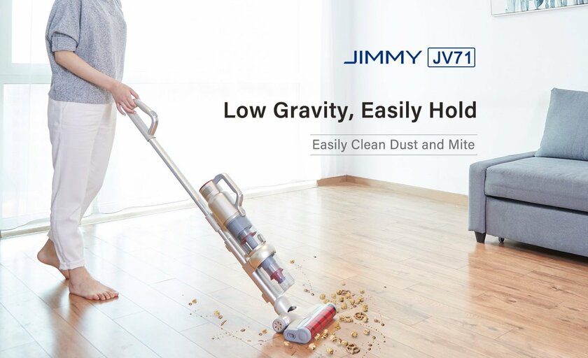 Jimmy JV71 — беспроводной пылесос, за покупку которого можно получить отличные подарки