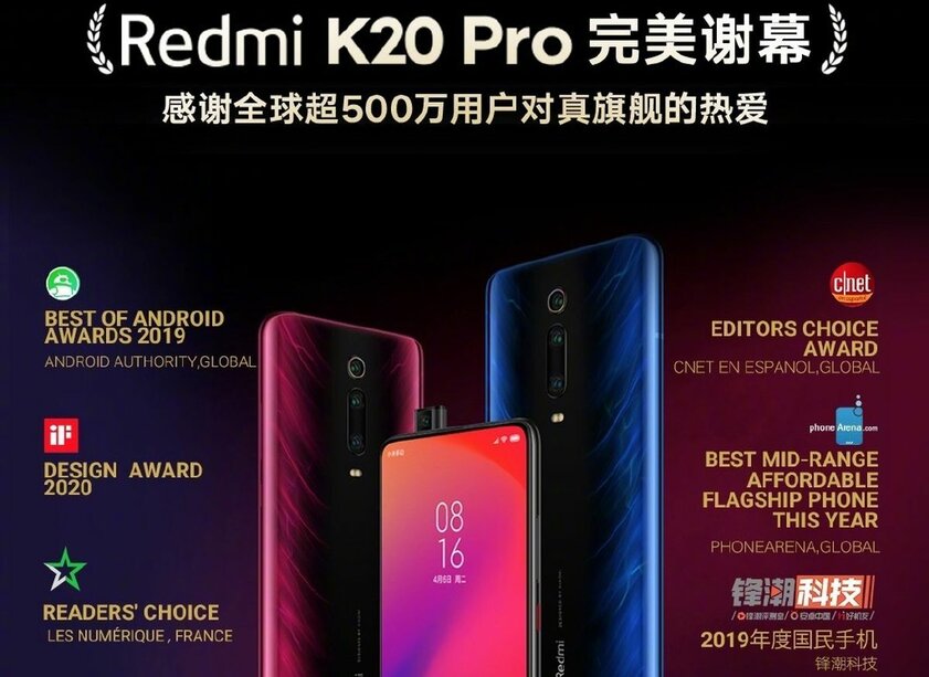 Xiaomi снимает с продажи популярный флагман Redmi