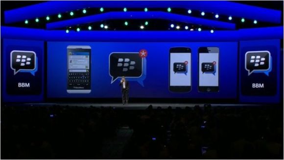 Популярный сервис Blackberry Messenger станет кросс-платформенным