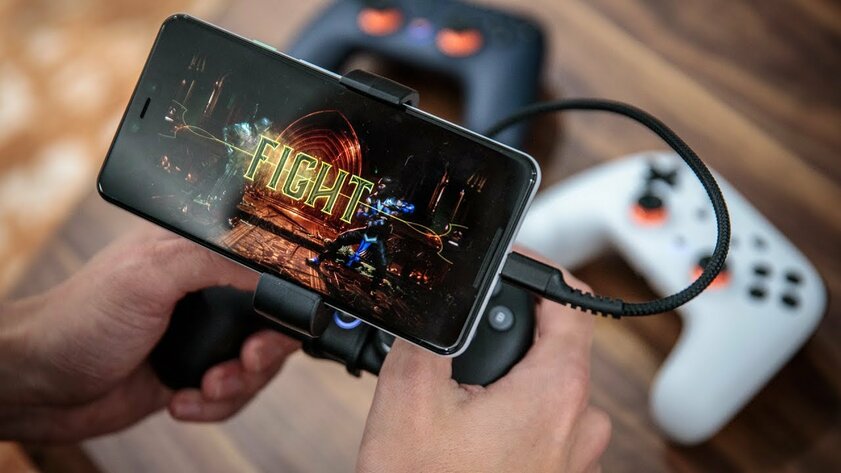 TouchStadia позволяет играть в Stadia на смартфоне без геймпада