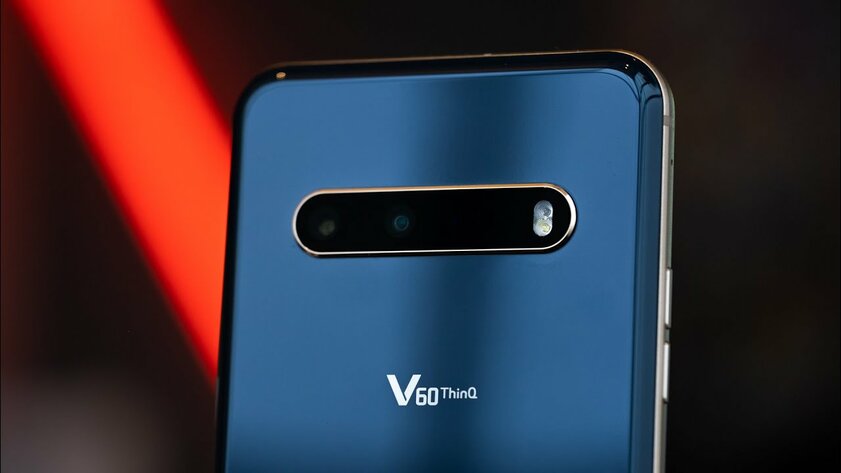 LG представила V60 ThinQ — скучный флагманский смартфон без инноваций