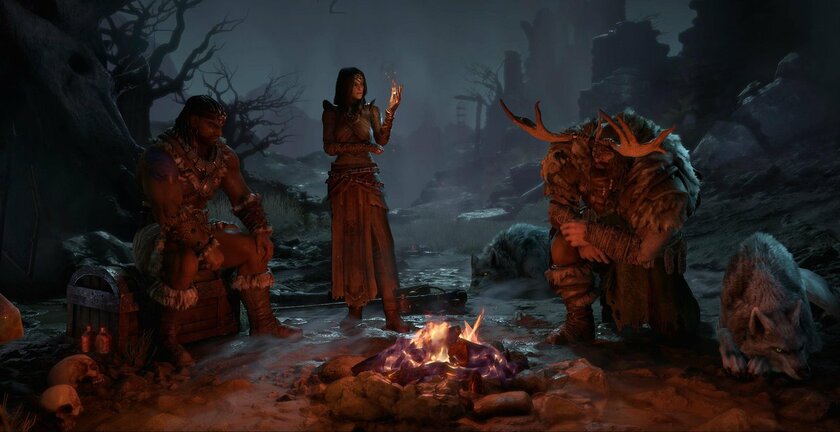Blizzard: Diablo IV будет более мрачной и удобной в управлении