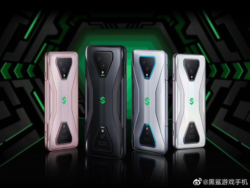 Игровой смартфон Black Shark 3 от Xiaomi получил мощнейшее железо и новую систему охлаждения