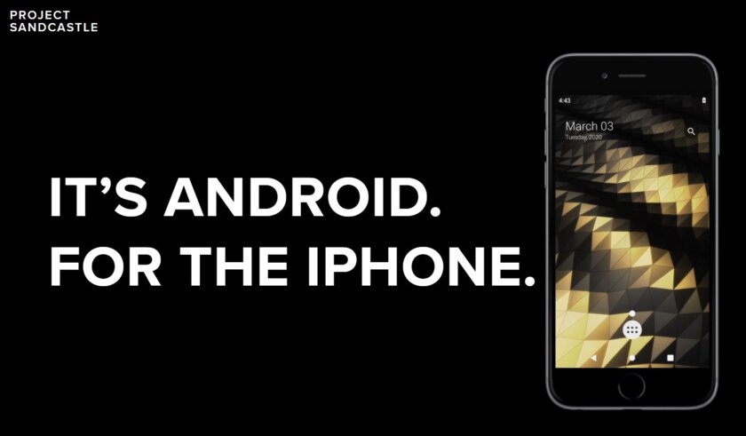 Не кликбейт: разработчикам удалось установить Android на iPhone