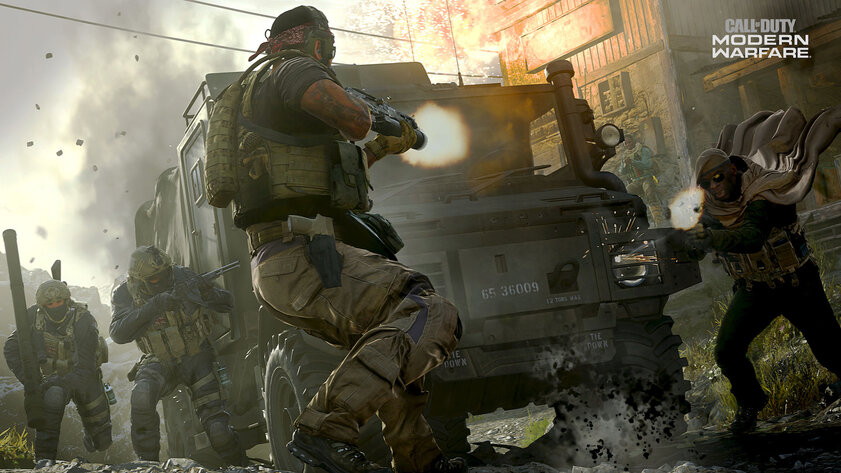 В сети появился геймплей игры Call of Duty: Warzone
