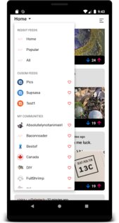 JARC — just another Reddit client 1.8.0.71. Скриншот 3