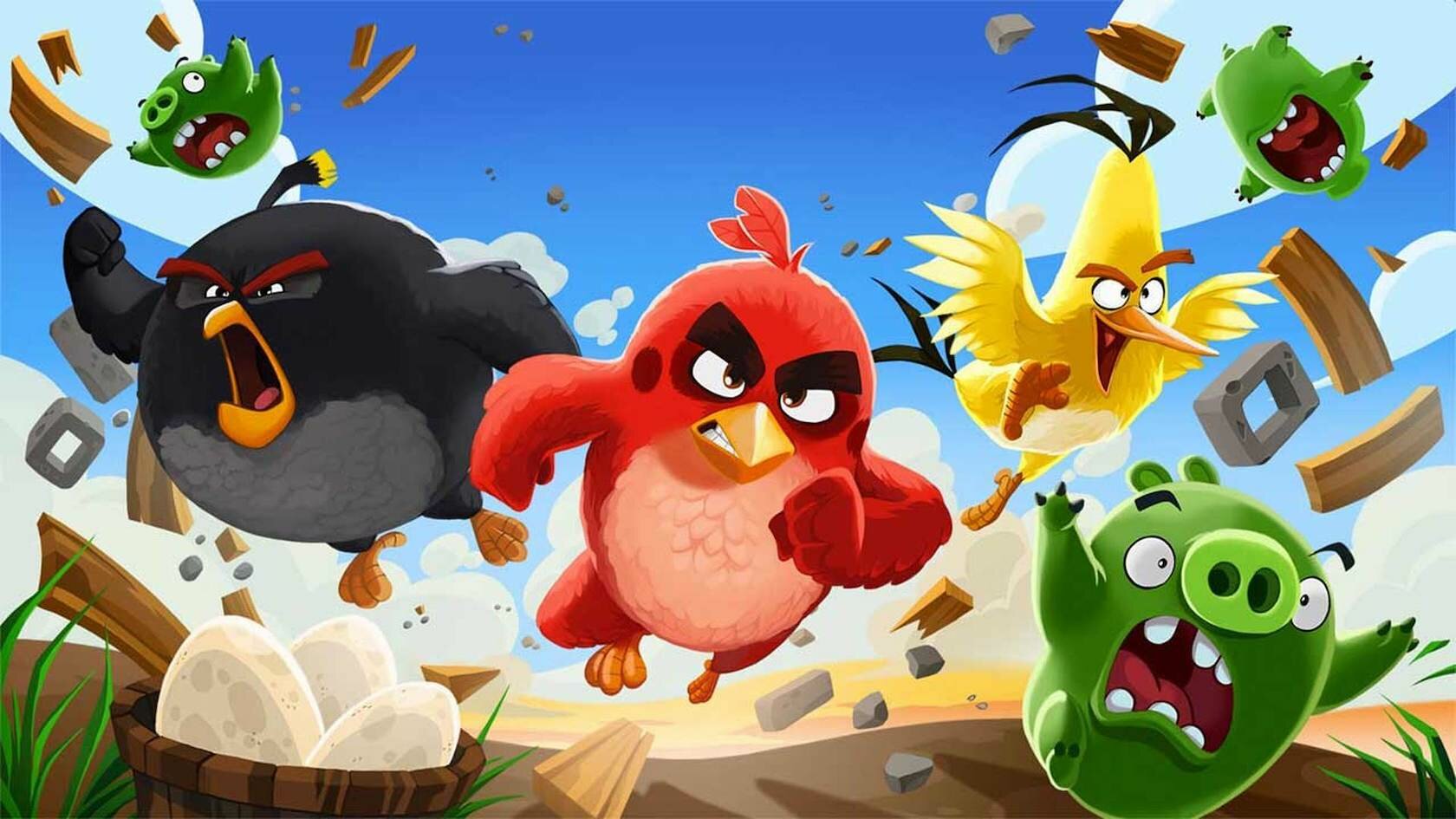 Сделай сам: Как сделать пирожные Angry Birds (15 минут)