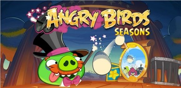 Доступно обновление Angry Birds Seasons для Android и iOS