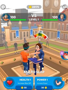 отшлепай меня милый игра. slap kings android 12. отшлепай меня милый игра фото. отшлепай меня милый игра-slap kings android 12. картинка отшлепай меня милый игра. картинка slap kings android 12. Slap Kings – забавная и затягивающая казульная игра, в которой вам придется заниматься одним из самых приятных дел – давать леща и попытаться выиграть эти соревнования.