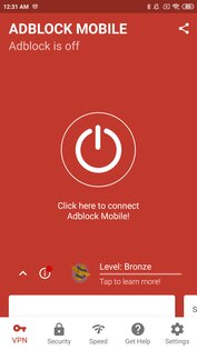 Adblock Mobile 7.10.3. Скриншот 1