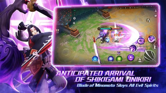 Onmyoji Arena 3.276.0. Скриншот 3