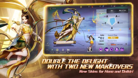 Onmyoji Arena 3.276.0. Скриншот 6