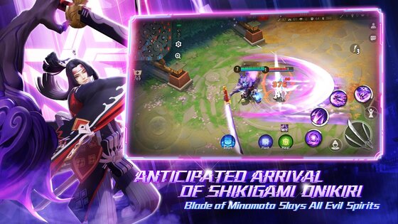 Onmyoji Arena 3.276.0. Скриншот 9