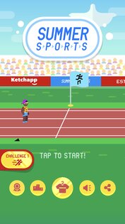 Ketchapp Summer Sports 2.2.2. Скриншот 6