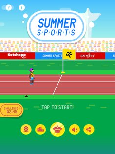 Ketchapp Summer Sports 2.2.2. Скриншот 7