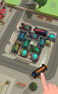 Parking Jam 3D 217.1.5. Скриншот 11