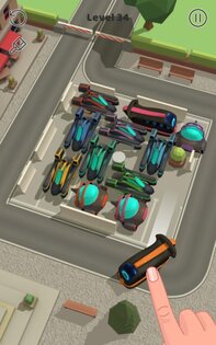 Parking Jam 3D 217.1.5. Скриншот 16