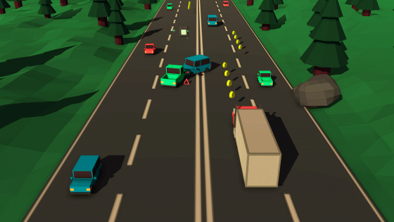 American Truck Traffic Racer: Highway Racing 1.0.9. Скриншот 2