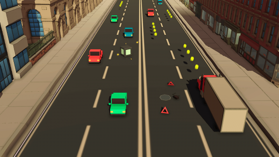 American Truck Traffic Racer: Highway Racing 1.0.9. Скриншот 3