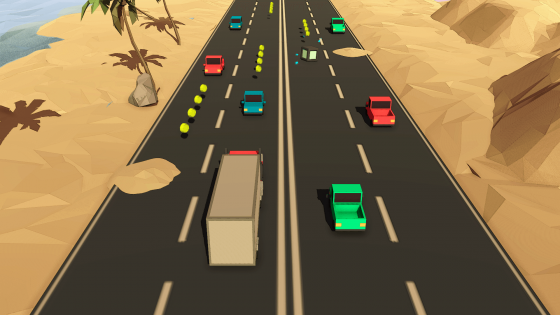 American Truck Traffic Racer: Highway Racing 1.0.9. Скриншот 4