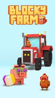Blocky Farm 1.2.97. Скриншот 2