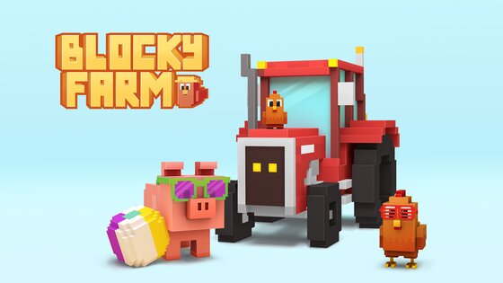 Blocky Farm 1.2.96. Скриншот 10