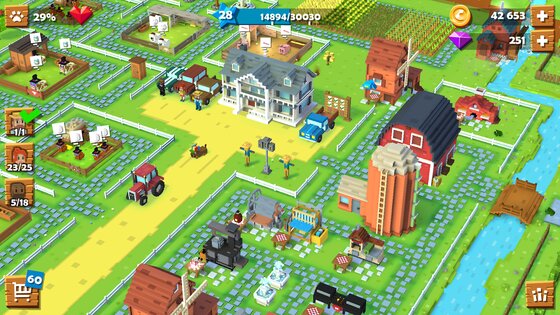 Blocky Farm 1.2.96. Скриншот 17