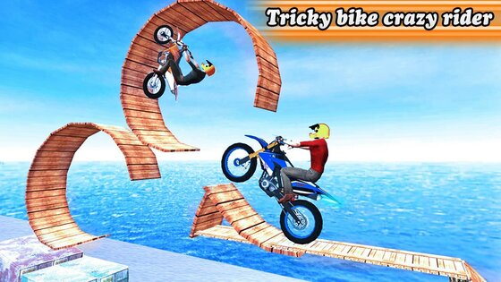 Bike Stunt Tricks Master 3.181. Скриншот 4