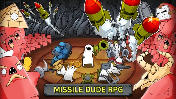 Missile Dude RPG 111.0. Скриншот 2