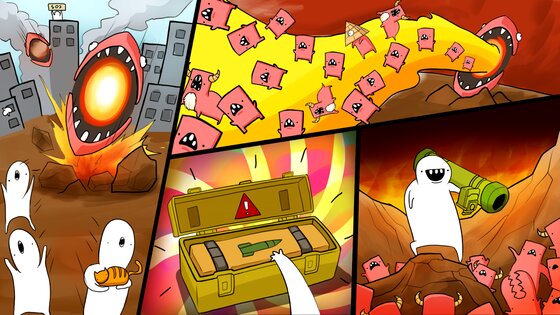 Missile Dude RPG 111.0. Скриншот 3