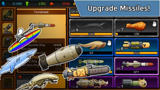 Missile Dude RPG 111.0. Скриншот 6