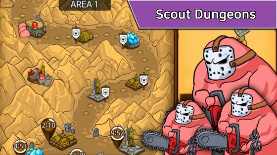 Missile Dude RPG 111.0. Скриншот 7
