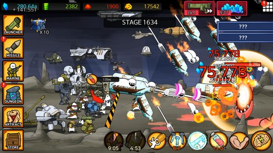 Missile Dude RPG 111.0. Скриншот 8
